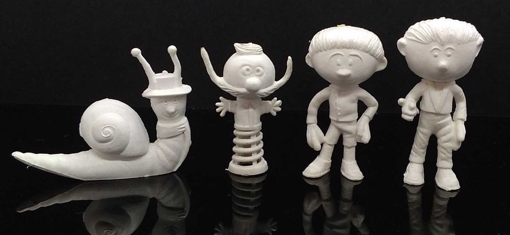 Antiga Coleção completa ~ "CARROCEL MÁGICO" ~ Brinde Gelados Olá  1966