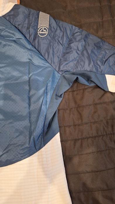 Damska Kurtka La Sportiva Cambrenas 2.0 Hybrid  jkt w Opal/White