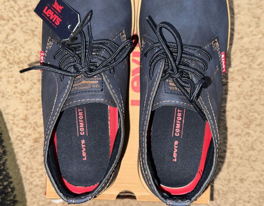 Чоловічі черевики Levi’s Sonoma Wax, темно-сині