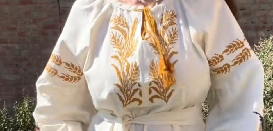 Вишита сукня сукня ластівка вишиванка