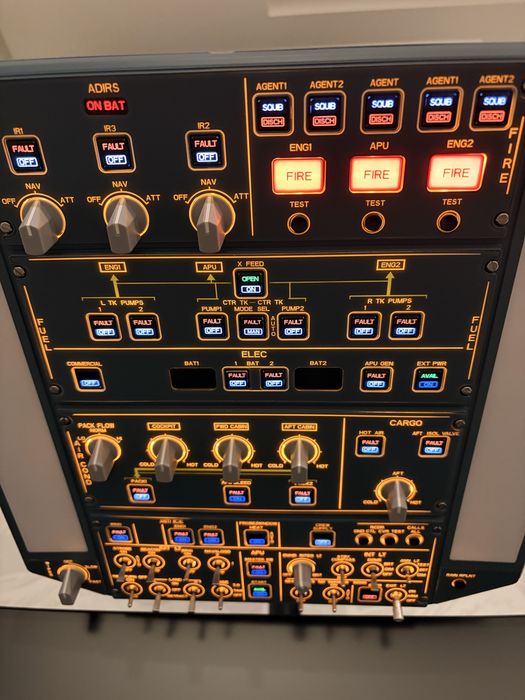 A320 Overhead Panel437032854509342722