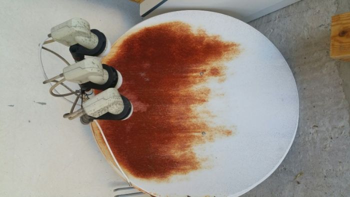 Антена супутникова + тюнер+головки на 2 телевізора