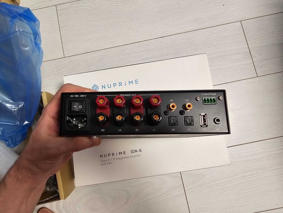 ЦАП з підсилювачем NuPrime IDA-6