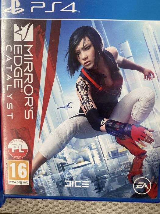 Gra Mirror’s Edge Catalyst PS4.