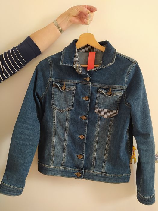Kurtka jeans  rozmiar S