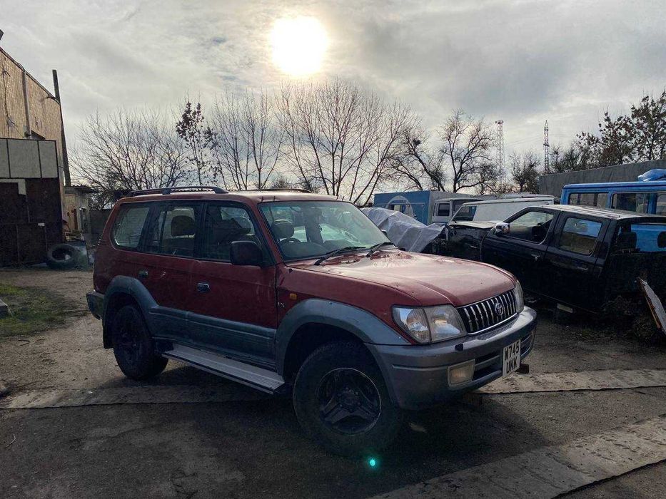 Toyota Land Cruiser Prado 90 3.0 дизель АКПП 4x4 1999г