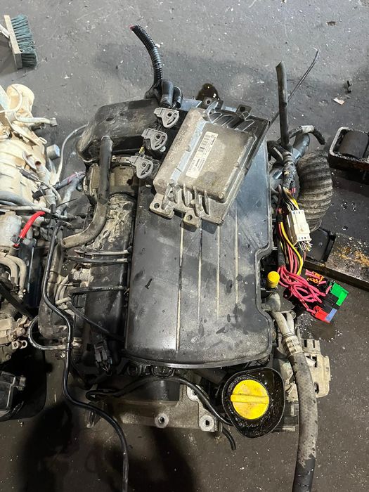 REF8B Motor D4F706 Renault Clio II ano 2005