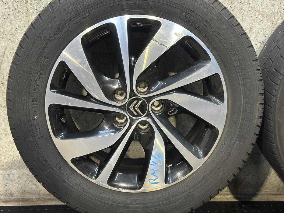 Jantes 17 com pneus Peugeot.Citroen(5x108) et.46