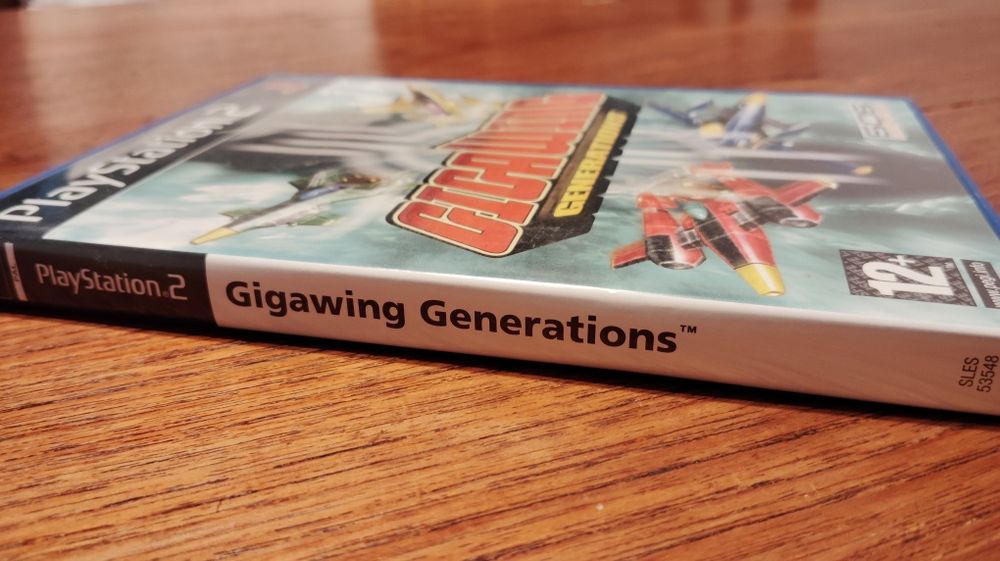 Gigawing Generations playstation 2
