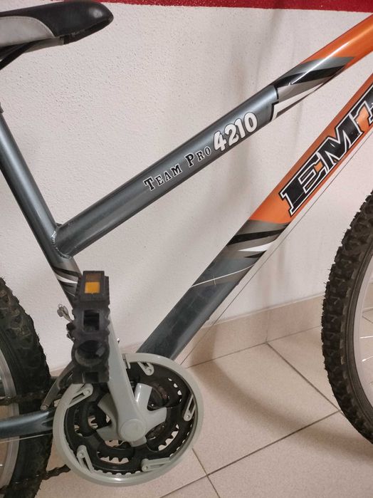 Como nova... pronta a pedalar.