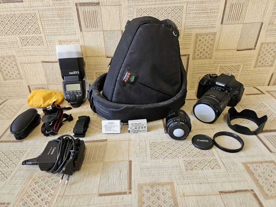 canon 600d 18 135 - купить цифровые фотоаппараты - Цена на OLX.ua