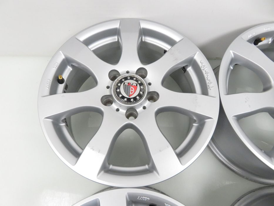 Alufelgi 15'' Vw Audi Seat Skoda 5x112 Et37