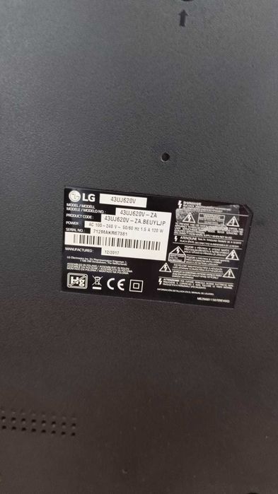 Smart TV LG 43 polegadas456772575519068164