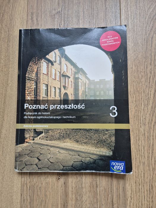 Książka poznać przeszłość 3