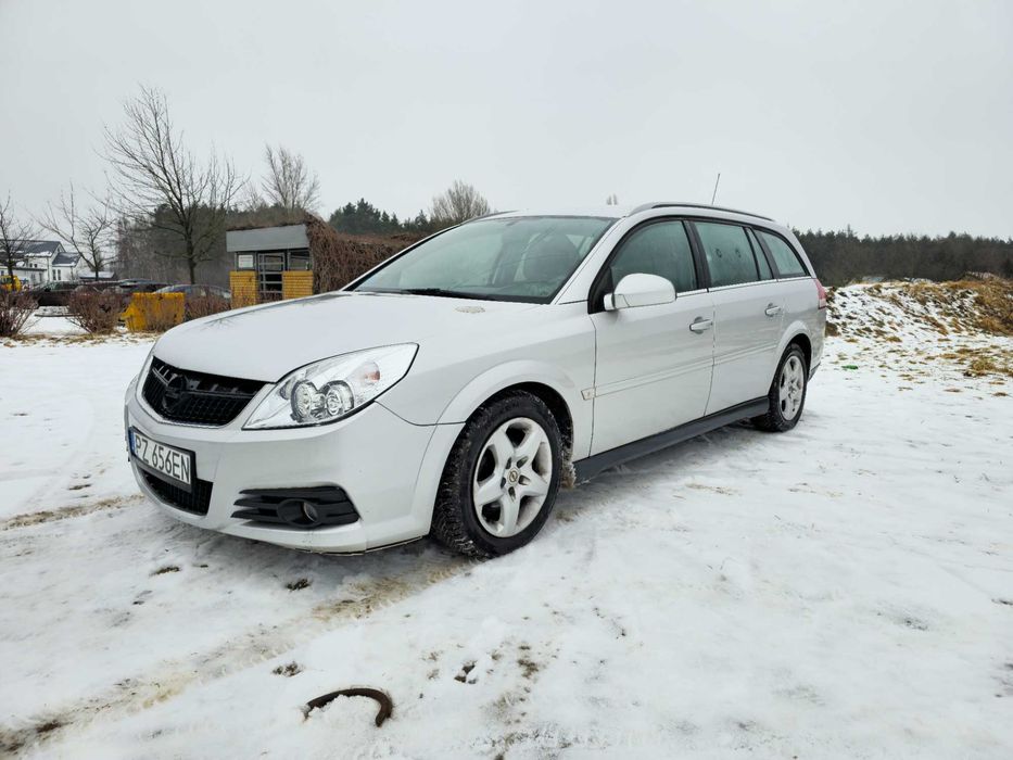 Opel Vectra C Kombi 2006r - 250 tyś przebiegu - 13lat w jednych rękach