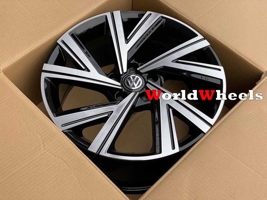 Диски R19 5x112 Volkswagen ID4 ID6 UNIX Audi Q4 E tron Passat Octavia ...