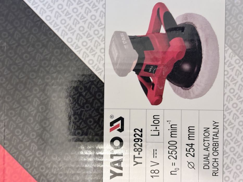 Polerka Yato 18V