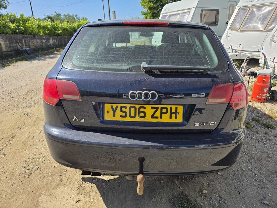 Audi A3 gasoleo ano 2006