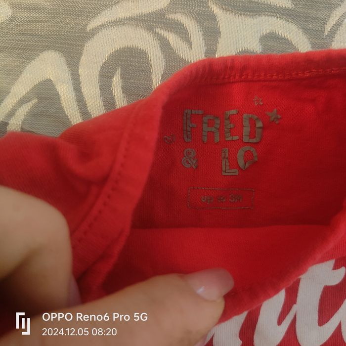 Bluzeczka świąteczna 1-3 M unisex