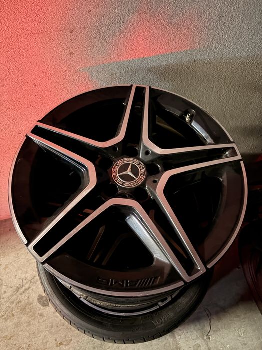 Jantes mercedes  AMG