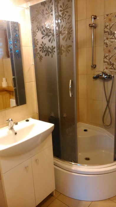 Czerwony Kapturek Domek z kominkiem -  jacuzzi  balia kaszuby