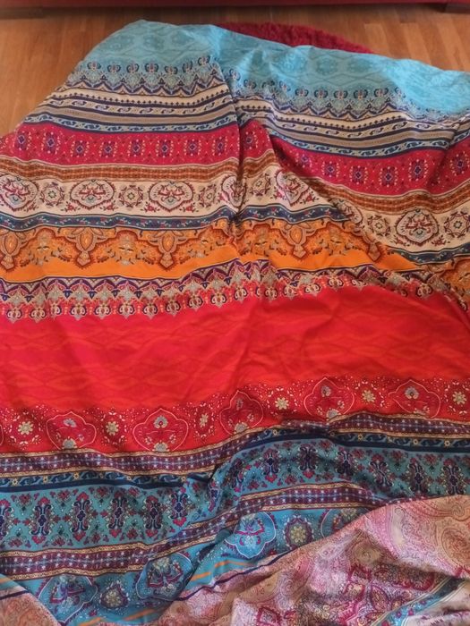 Capa edredom de cama de casall