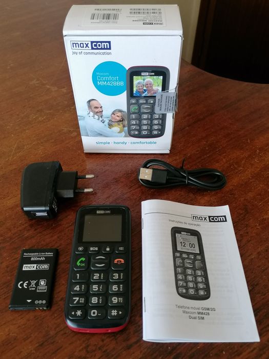 Senior Mobile Phone Maxcom, Like New64171265579265124