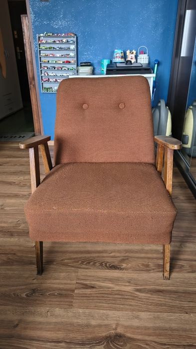 Komplet dwóch Foteli z PRL-u