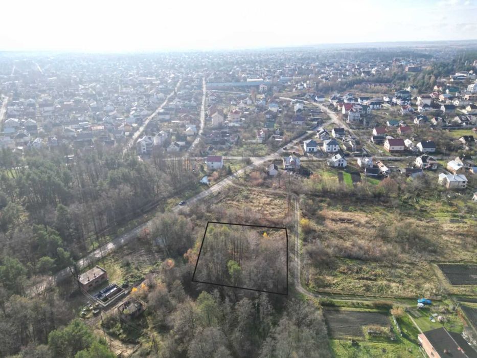 Терміновий продаж земельної ділянки в Львівській області, с. Рудне