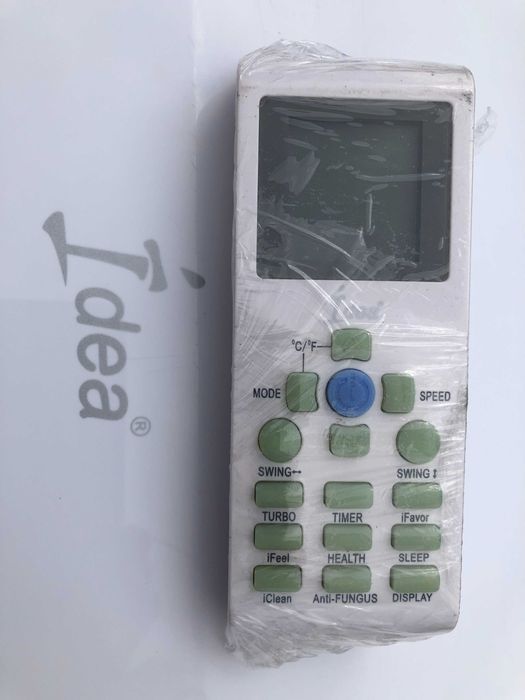 Кондиционер настенный Idea ISR-24HR-SA7-N1 б/у до 80 м2 монтаж сервис