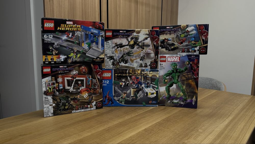 Lego Spider Man набори Лего Людина Павук