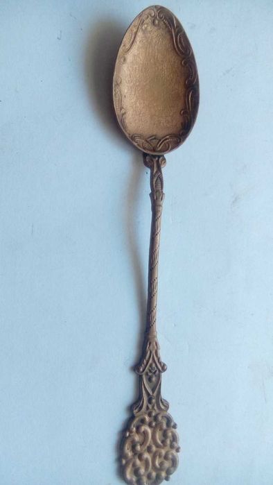 Чайна ложка Мельхиор