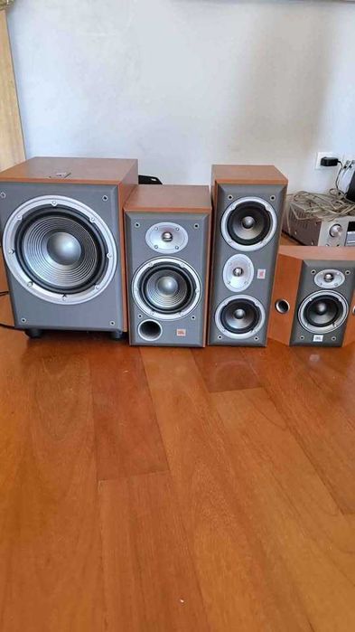 Colunas JBL Home Cinema 5.1