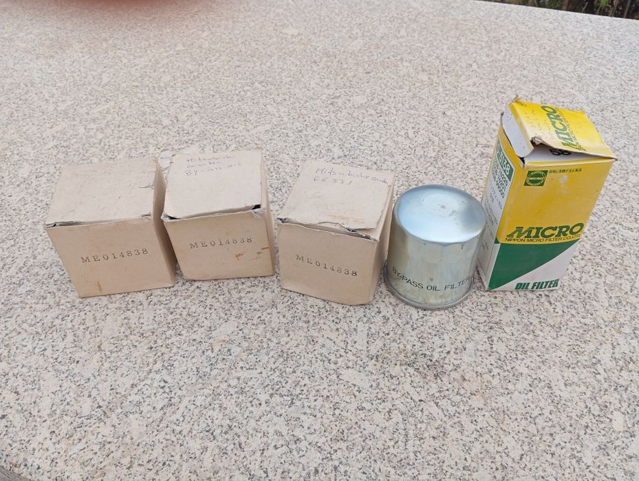 Vendo filtros e lampadas.