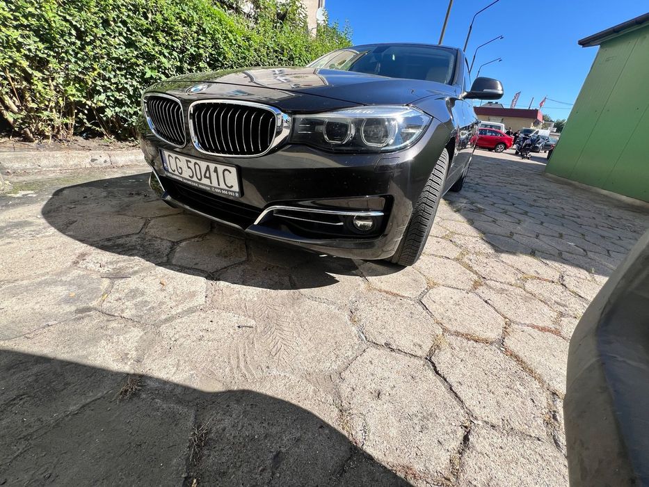 BMW Seria 3 BMW GT3 2.0d. 2017. Bezprzewodowy. Zadbany