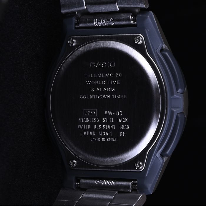 Наручний годинник Casio AW-80D-1A новий оригінал