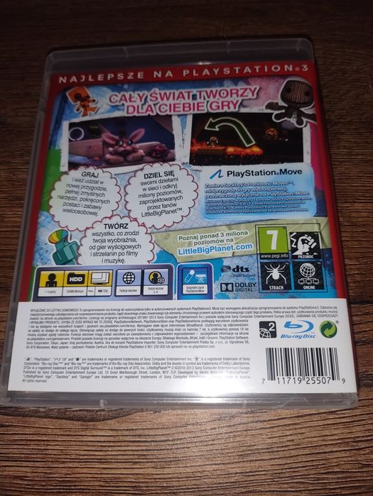 Little Big Planet 2 gra dla najmłodszych dubbing PL PlayStation 3