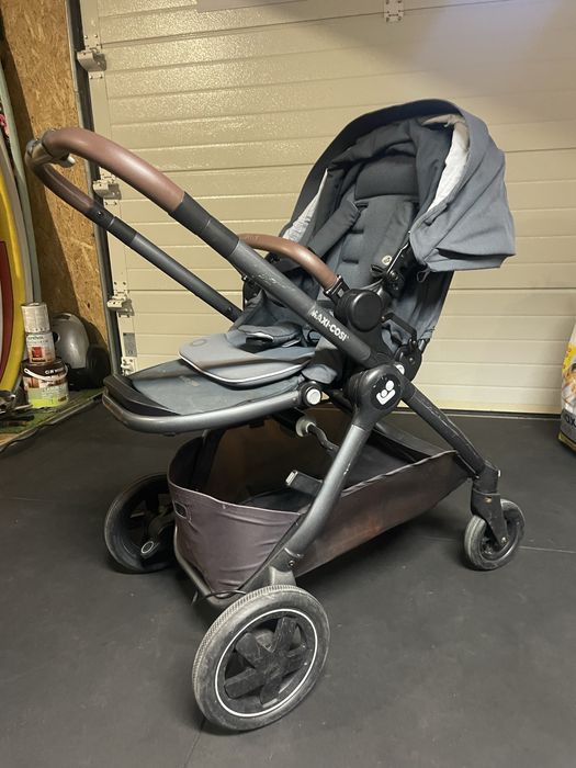 Carrinho maxi cosi com cadeira