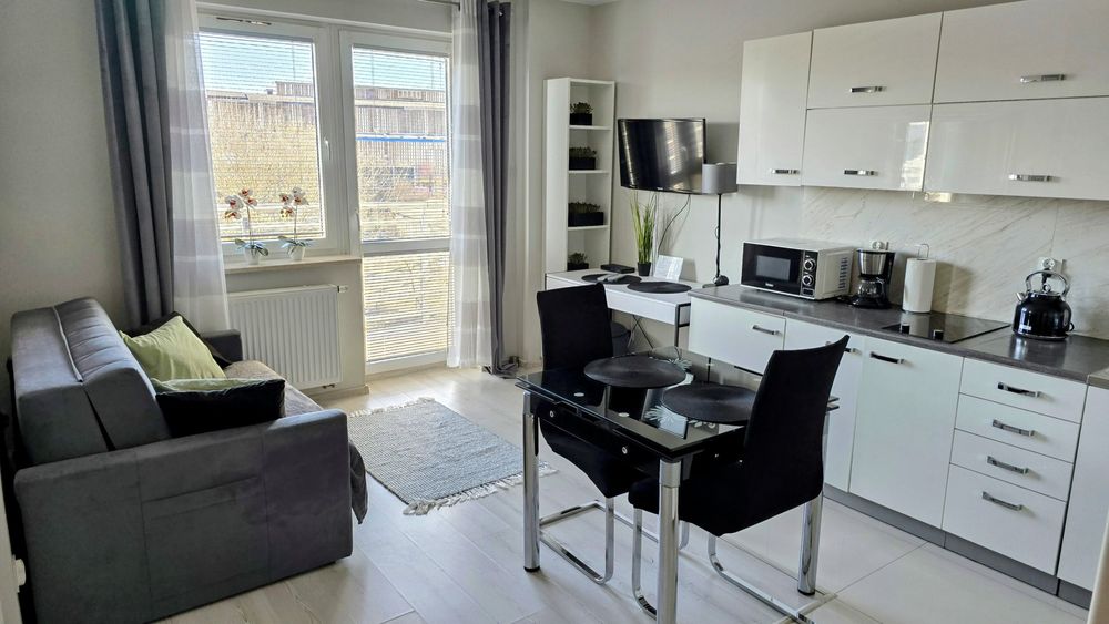 Apartament "DeLux" z garażem podziemnym.