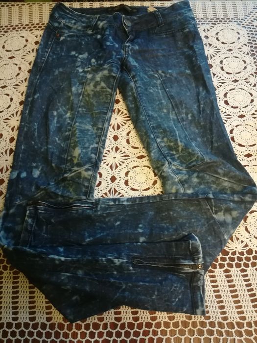 Spodnie jeans r. 34