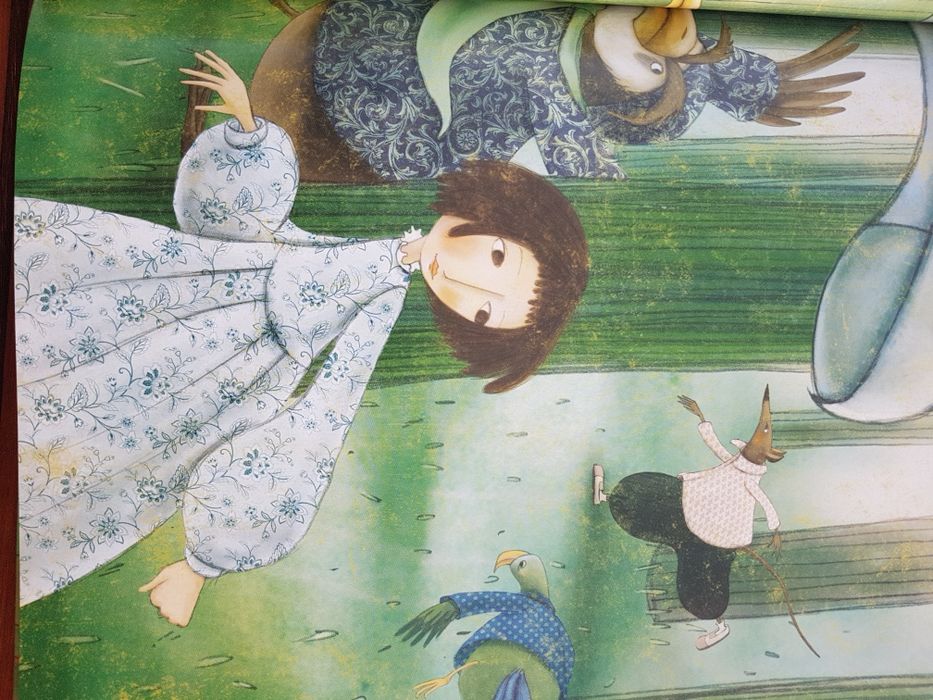 Książka Alicja w Krainie Czarów artystyczne wydanie