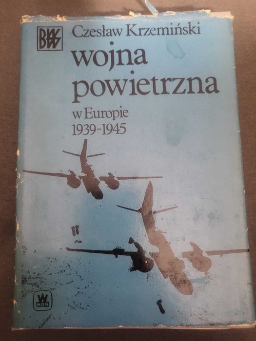 Krzemiński, wojna powietrzna w Europie 1939.1945