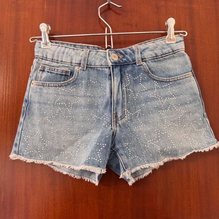 Short Denim Zara