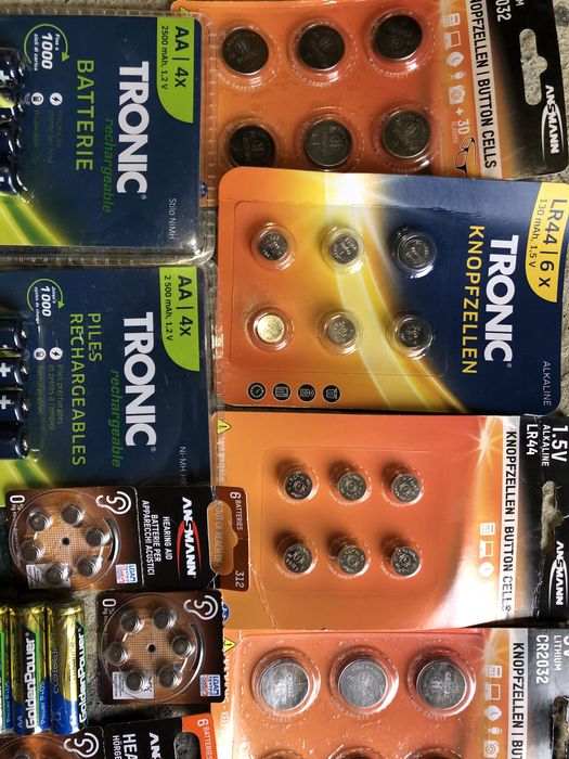 Батарейки CR 2032, PR41