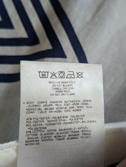 Białe spodnie firmy Dickies W26/L30