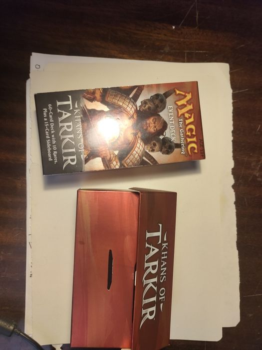 Magic the gathering event deck Khans of Tharkir