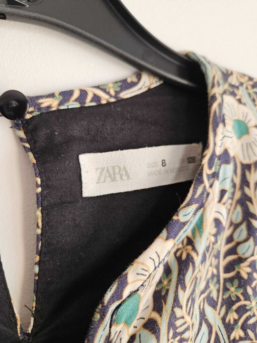 Vestido Zara menina 8 anos