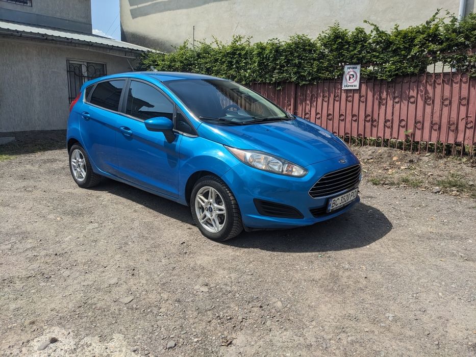 Ford Fiesta 2017