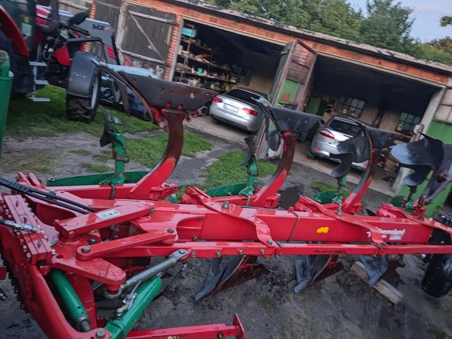 Pług Kverneland EG 100 resor