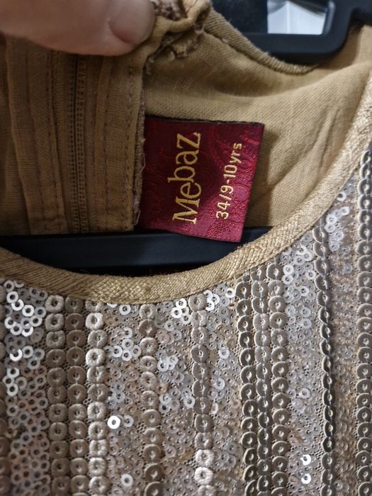 Stroj karnawałowy dla malej księżniczkil